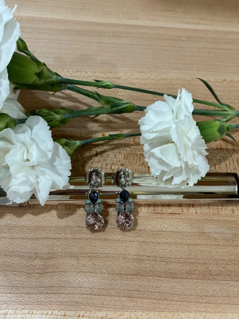 Sorrelli Crystal Drop Earrings